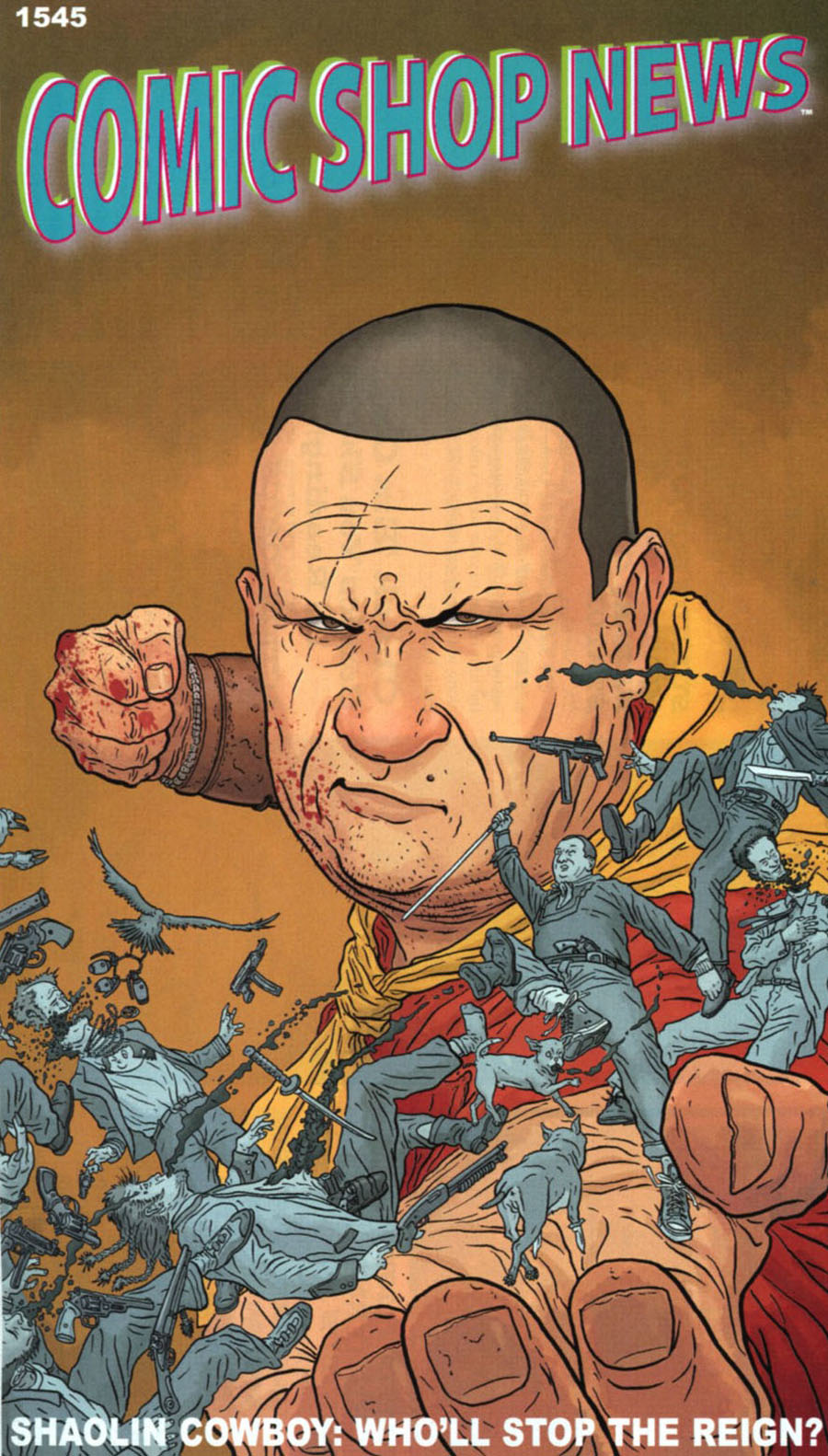 Comic Shop News #1545 - FREE - Limit 1 Per Customer