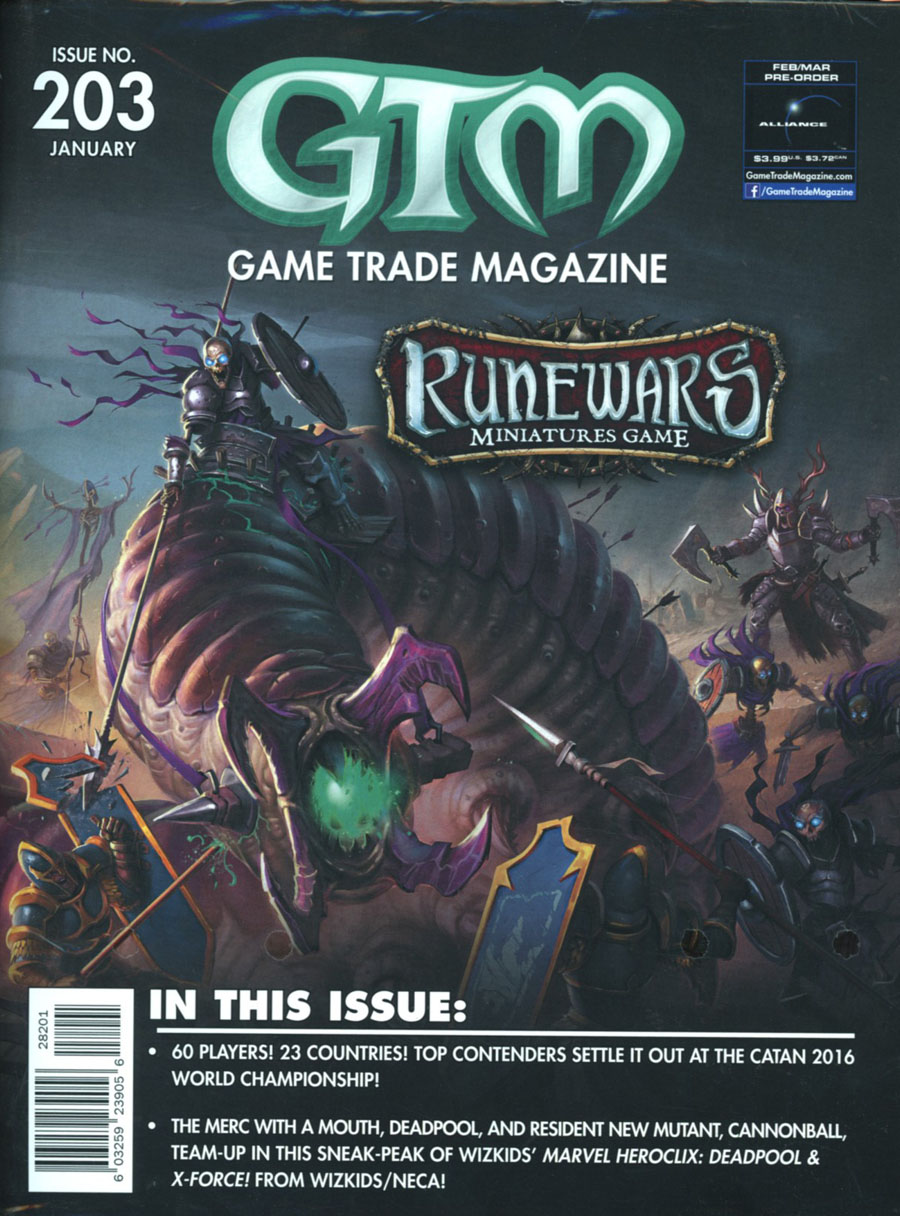 Game Trade Magazine #203