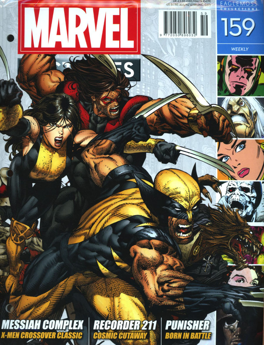 Marvel Fact Files #159