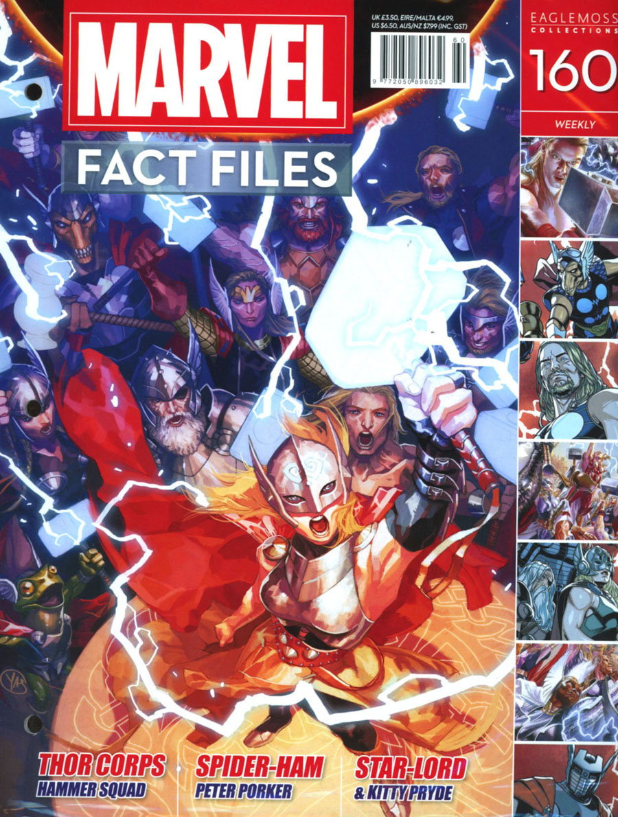 Marvel Fact Files #160