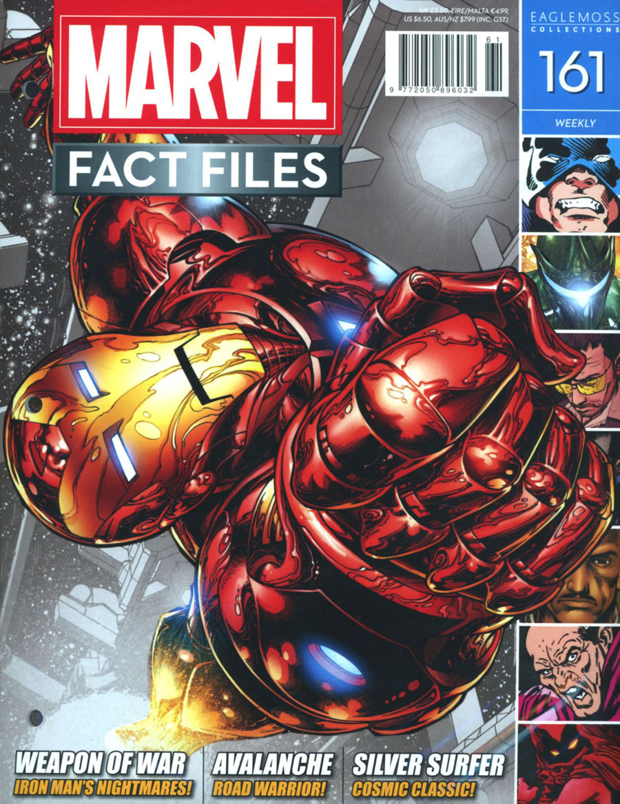 Marvel Fact Files #161
