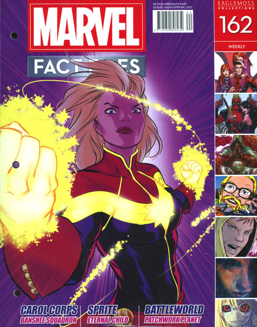 Marvel Fact Files #162