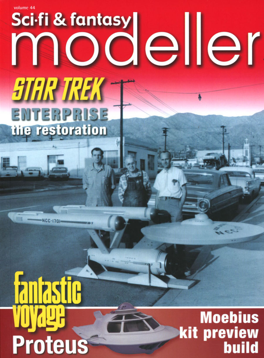 Sci-Fi & Fantasy Modeller Vol 44