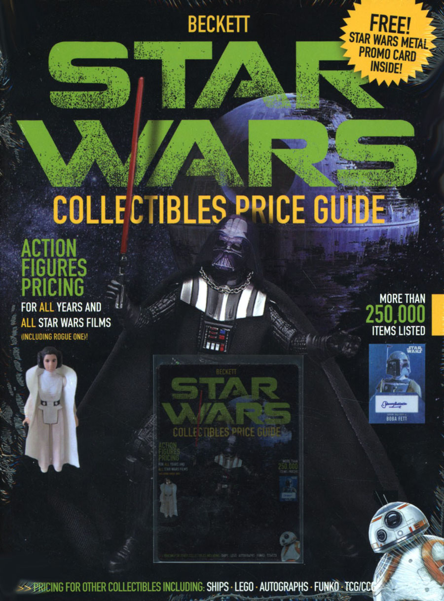 Star Wars Collectibles Price Guide Magazine