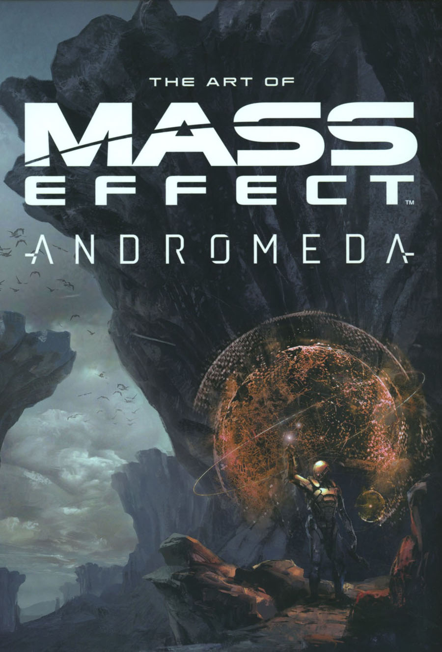 Art Of Mass Effect Andromeda HC