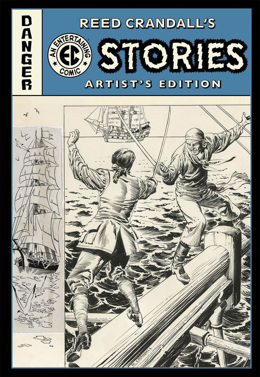 Reed Crandalls EC Stories Artists Edition HC