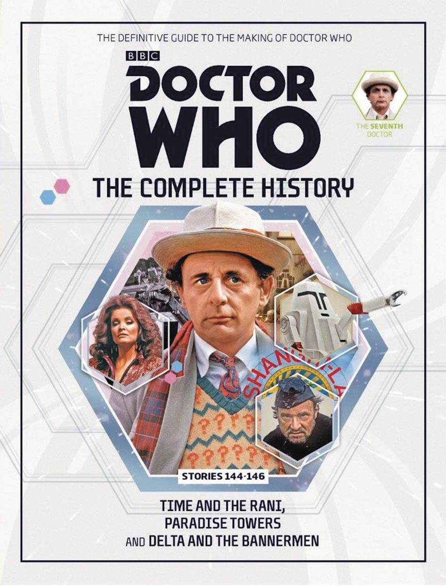 Doctor Who Complete History Vol 30 7th Doctor Stories 144-146 HC