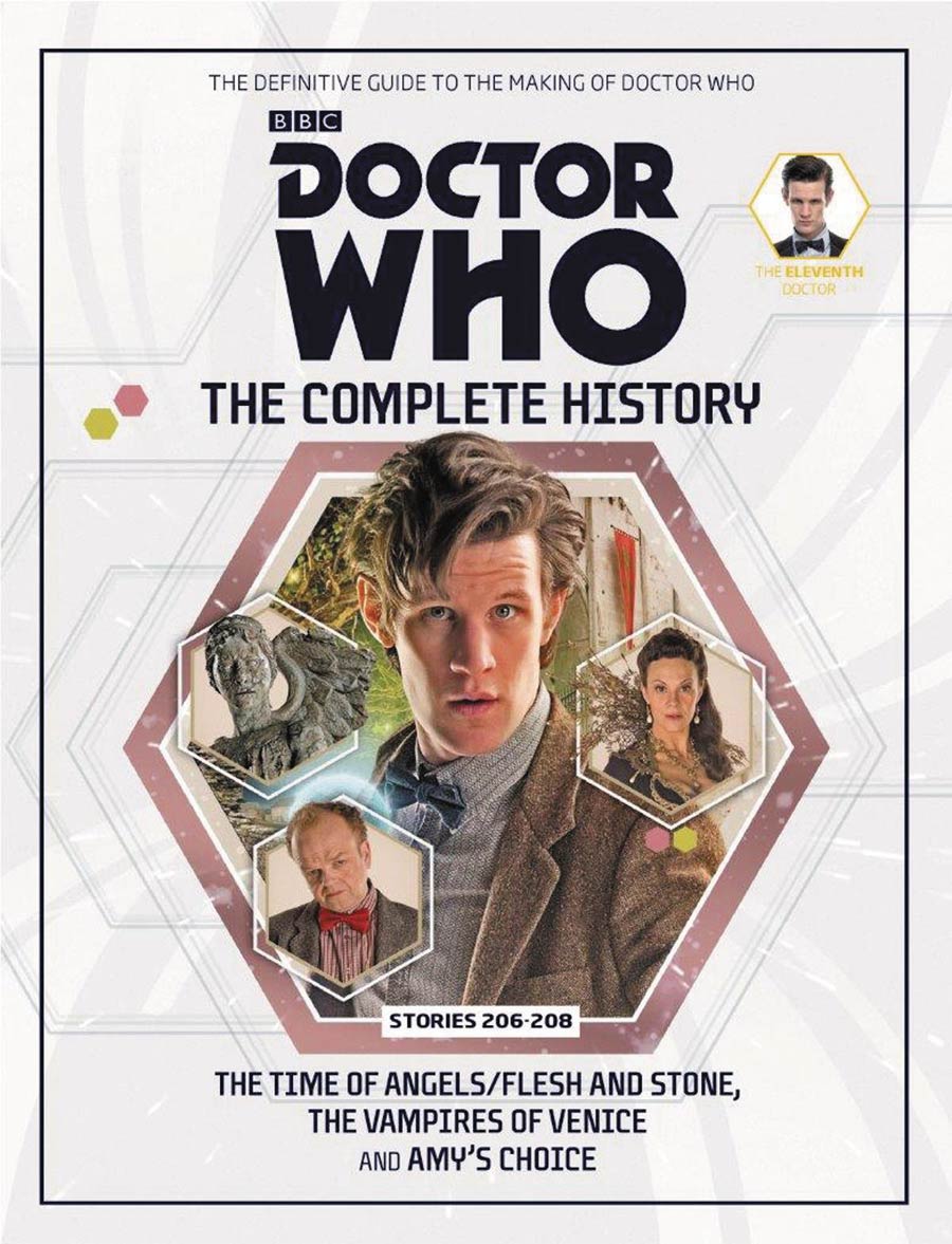 Doctor Who Complete History Vol 31 11th Doctor Stories 206-208 HC