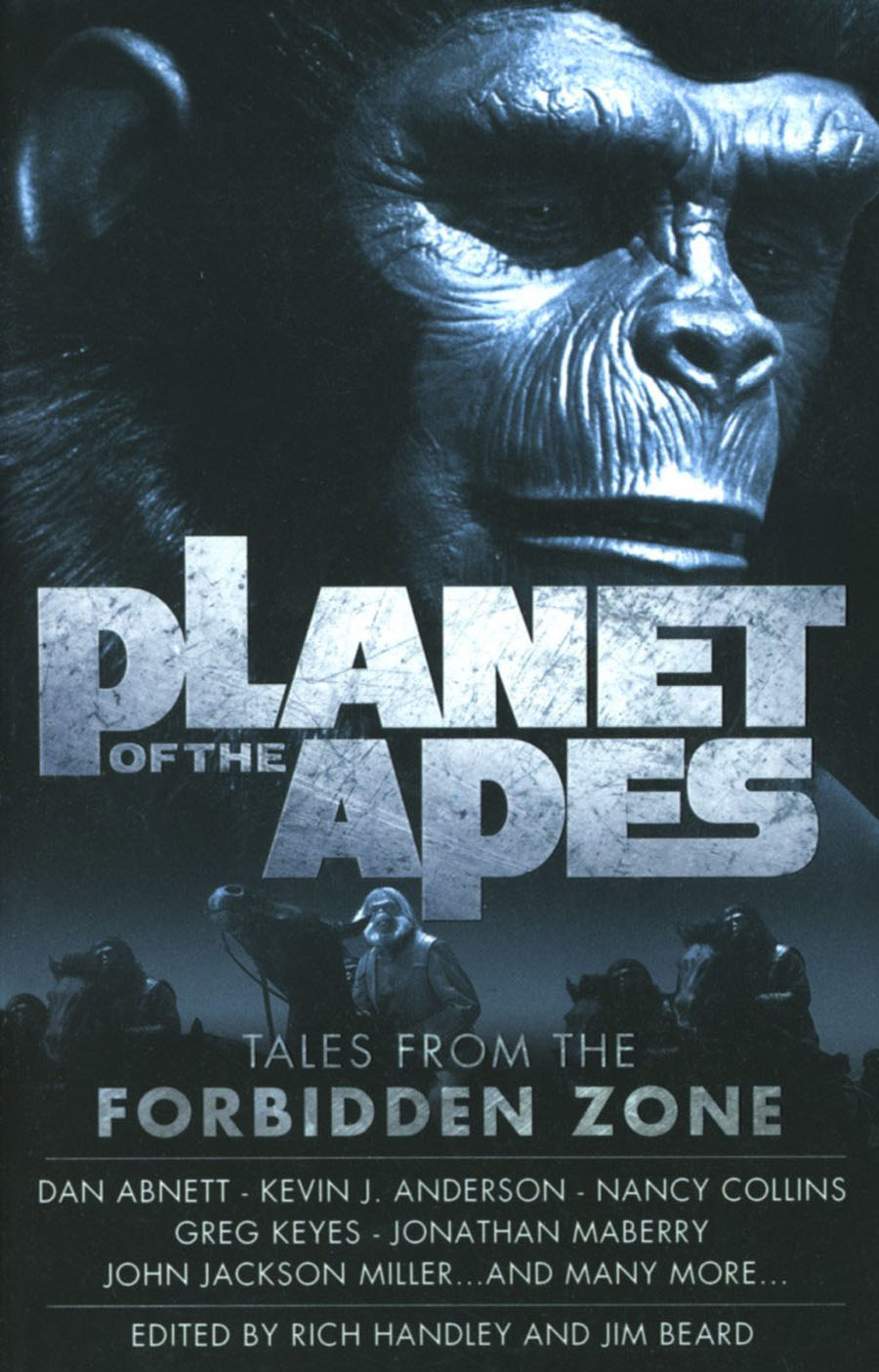 Planet Of The Apes Tales From The Forbidden Zone TP