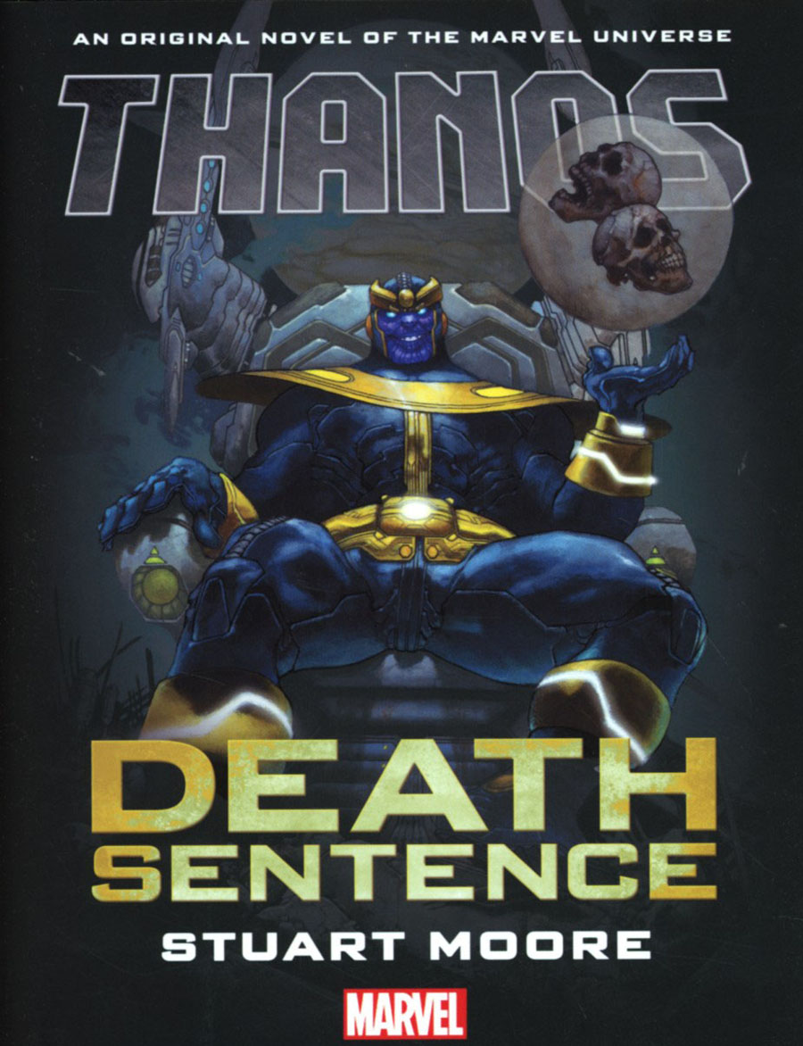 Thanos Death Sentence Prose Novel HC