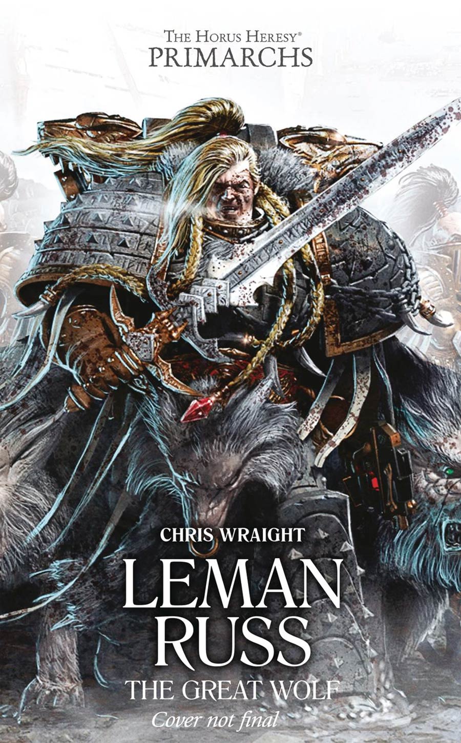 Warhammer 40000 Leman Russ The Great Wolf HC
