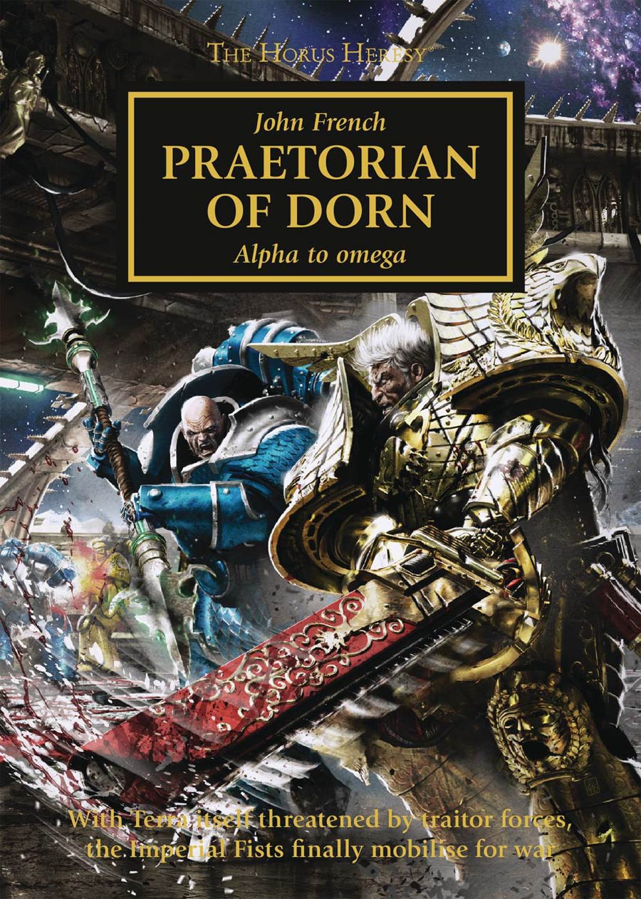 Warhammer 40000 Praetorian Of Dorn SC