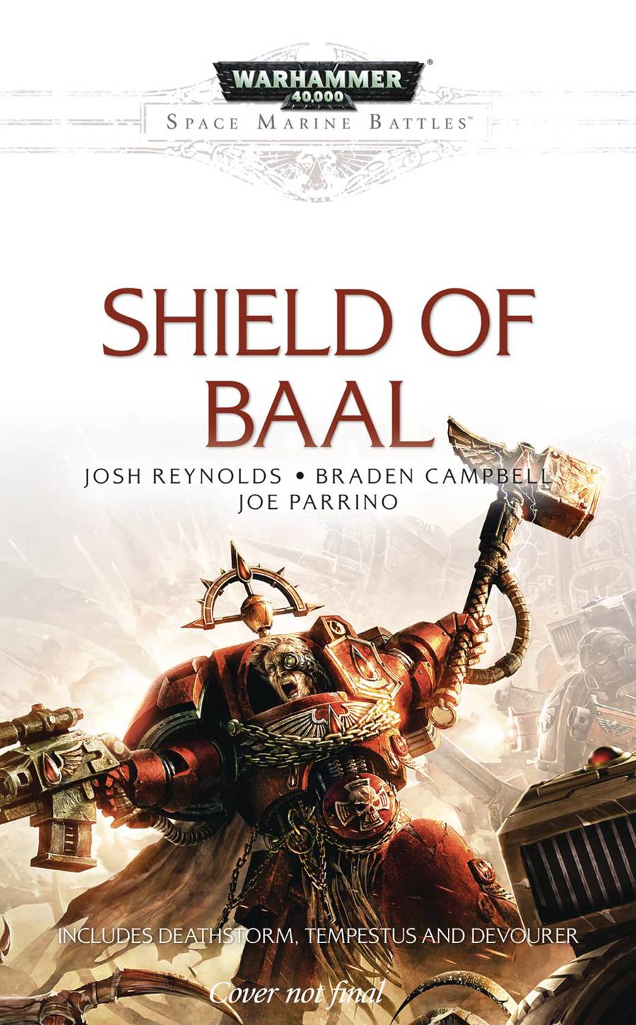 Warhammer 40000 Shield Of Baal SC