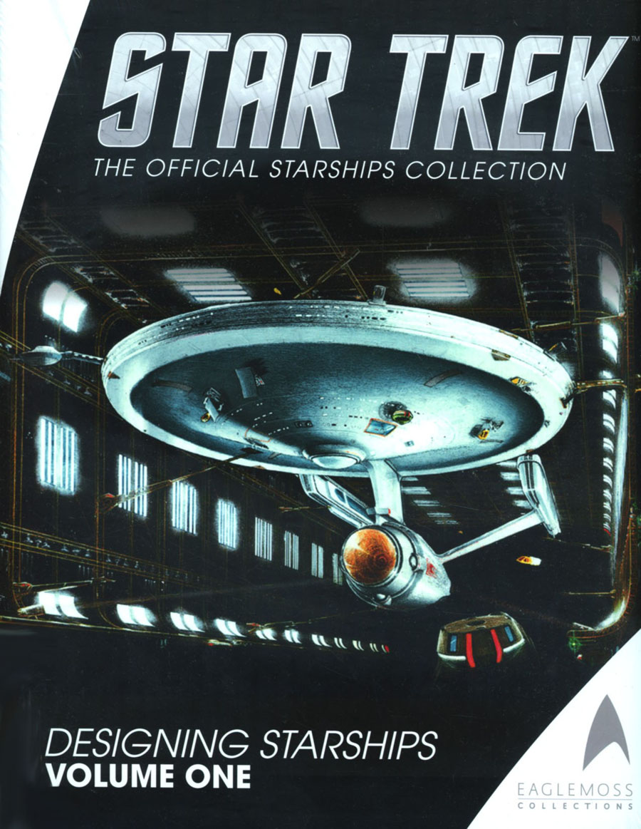 Star Trek Designing Starships Vol 1 HC