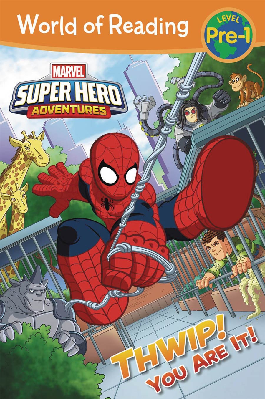 World Of Reading Marvel Superhero Adventures Thwip You Are It SC