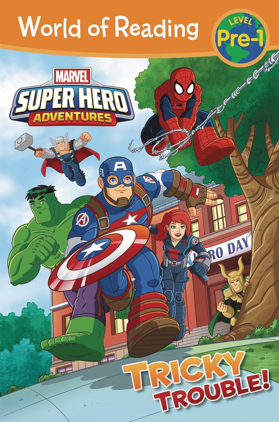World Of Reading Marvel Superhero Adventures Tricky Trouble SC