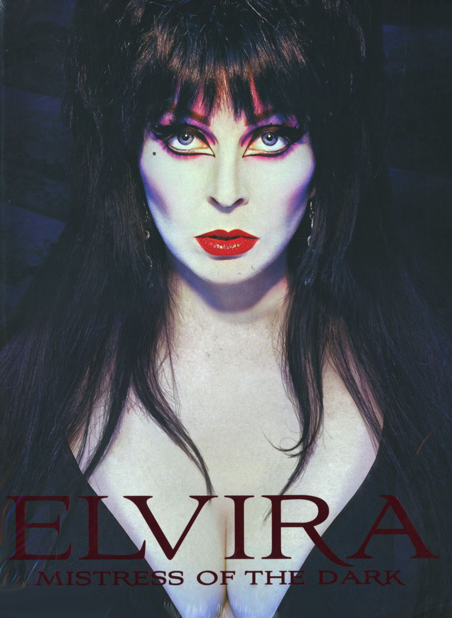 Elvira Mistress Of The Dark Photo Biography HC