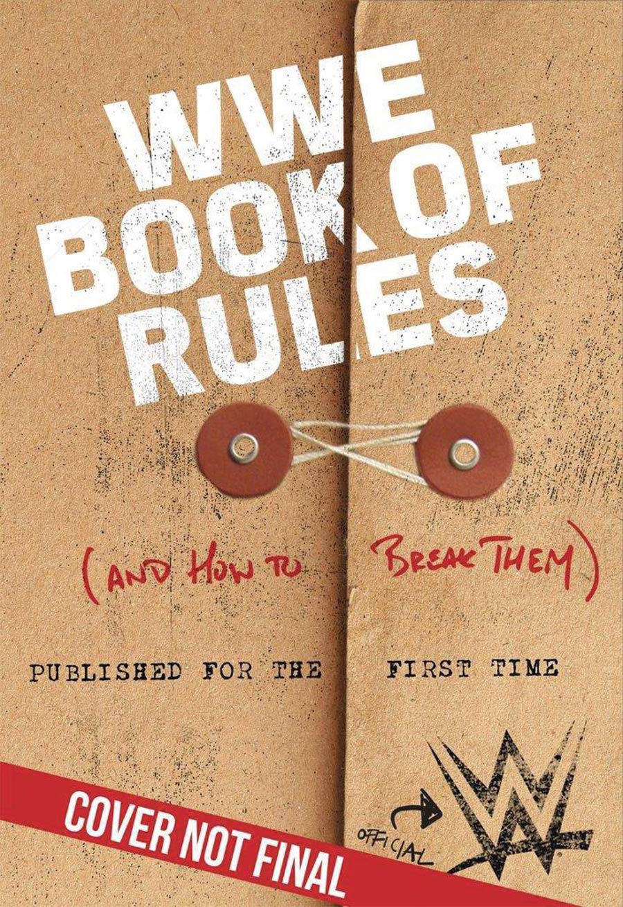 Official WWE Book Of Rules And How To Break Them SC