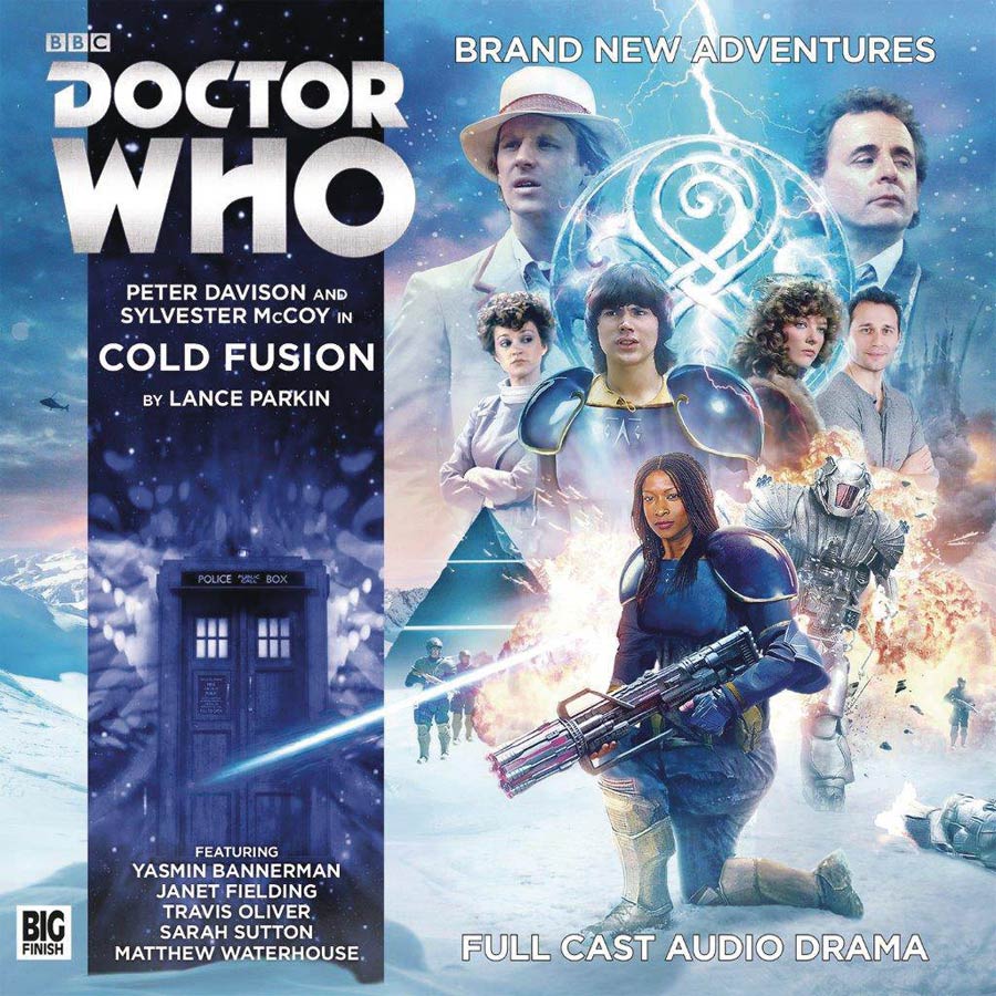 Doctor Who Cold Fusion Audio CD