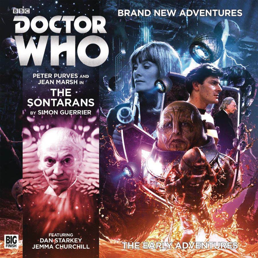 Doctor Who Early Adventures Sontarans Audio CD