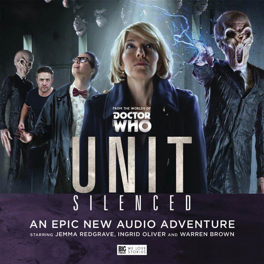 Doctor Who Unit Series 3 Silenced Audio CD Set