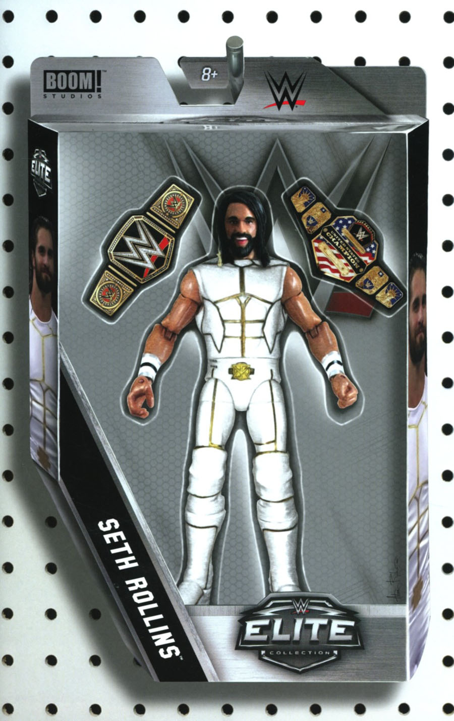 WWE #1 Cover B Variant Action Figure Cover