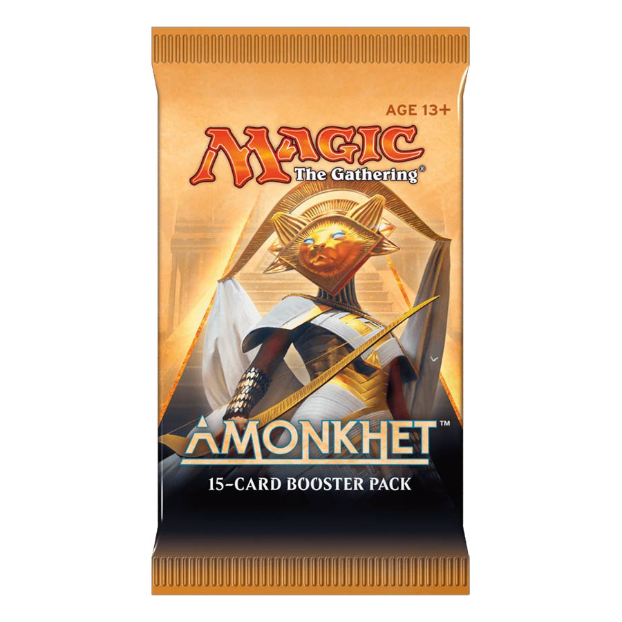 Magic The Gathering CCG Amonkhet Booster Pack