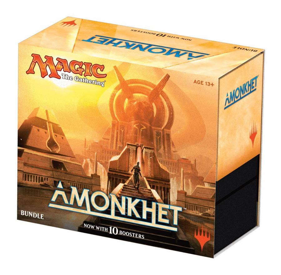 Magic The Gathering CCG Amonkhet Bundle