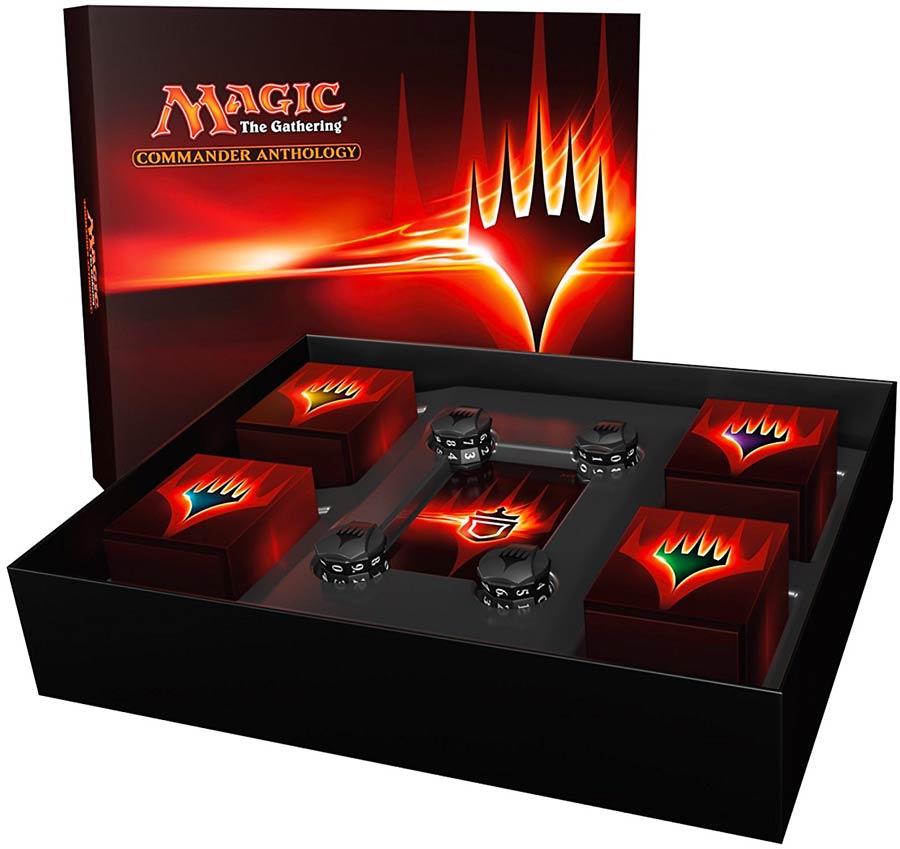 Magic The Gathering CCG Commander Anthology