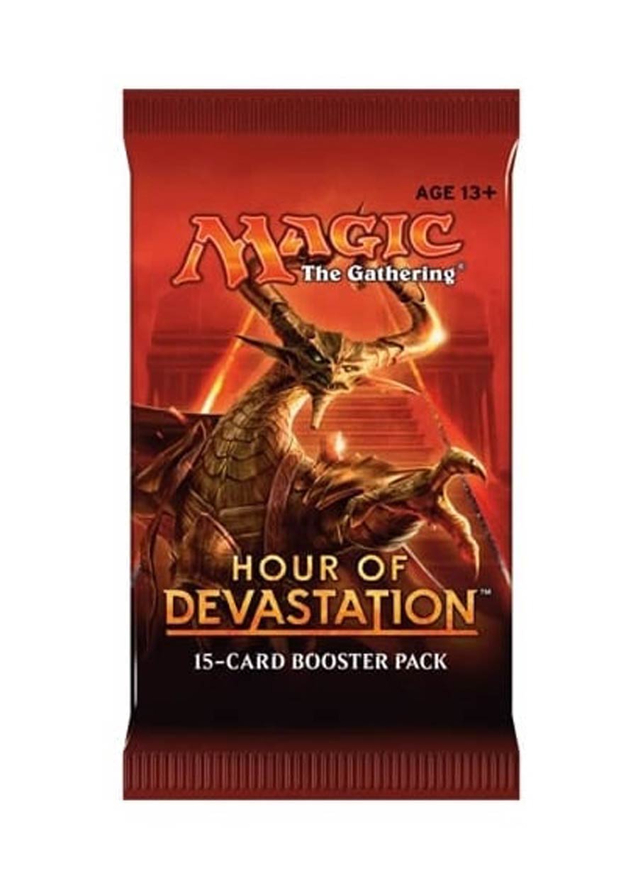 Magic The Gathering CCG Hour Of Devastation Booster Pack