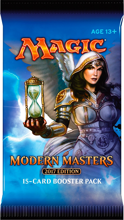 Magic The Gathering CCG Modern Masters 2017 Booster Pack