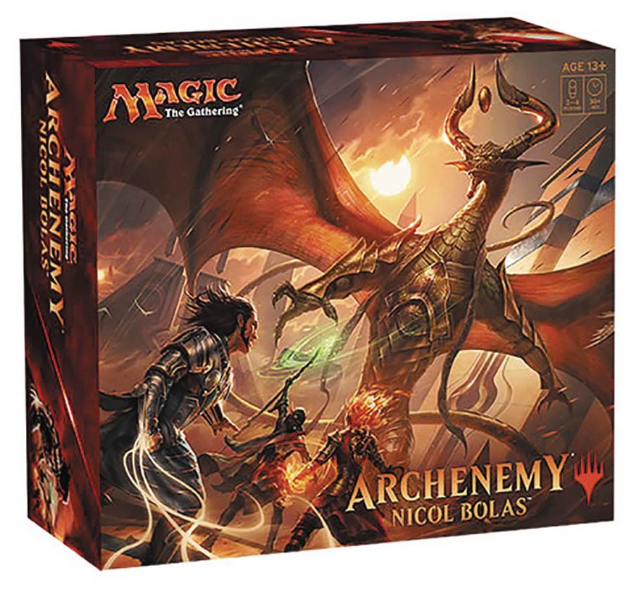 Magic The Gathering CCG Archenemy Nicol Bolas