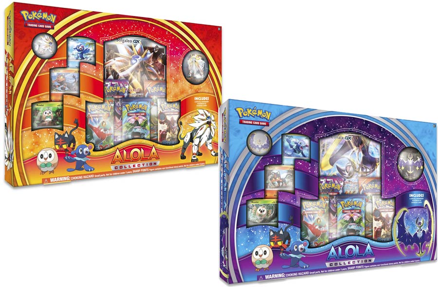 Pokemon TCG Alola Collection Box