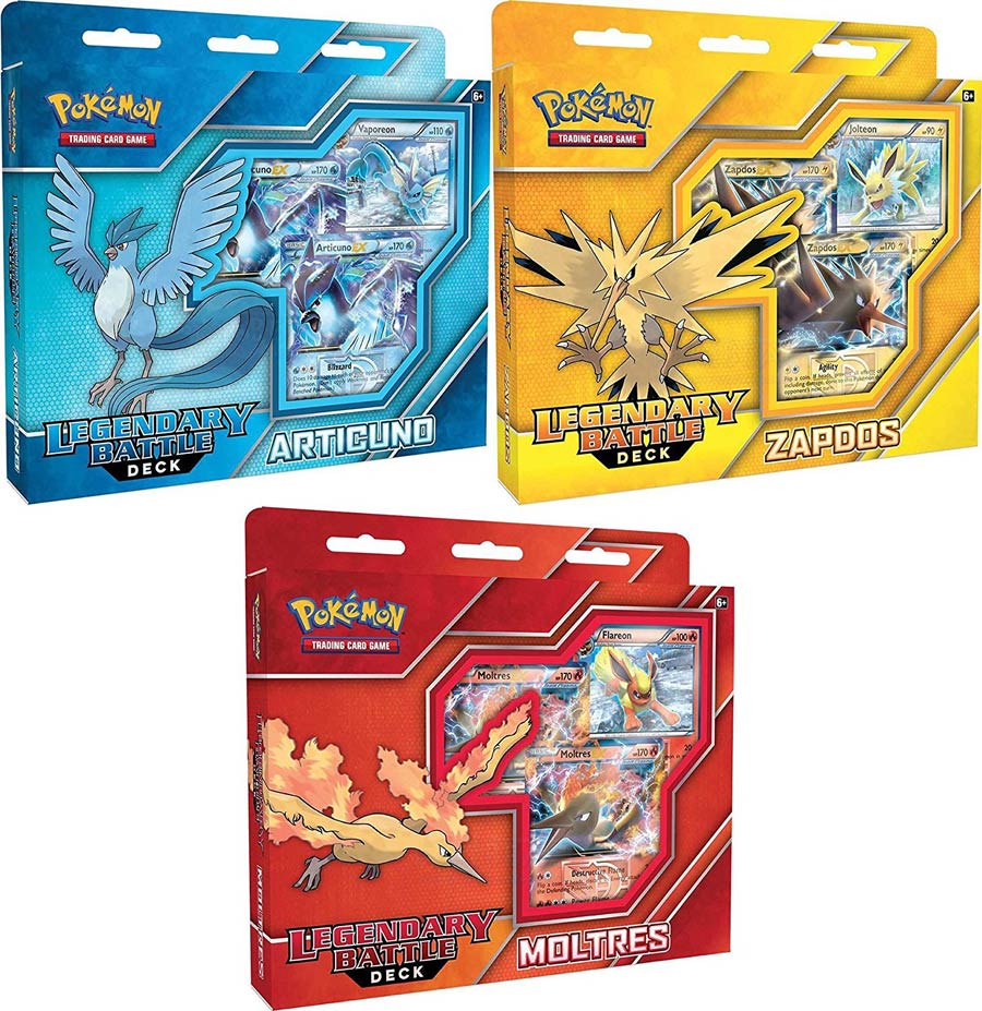 Pokemon TCG Legendary Battle Deck