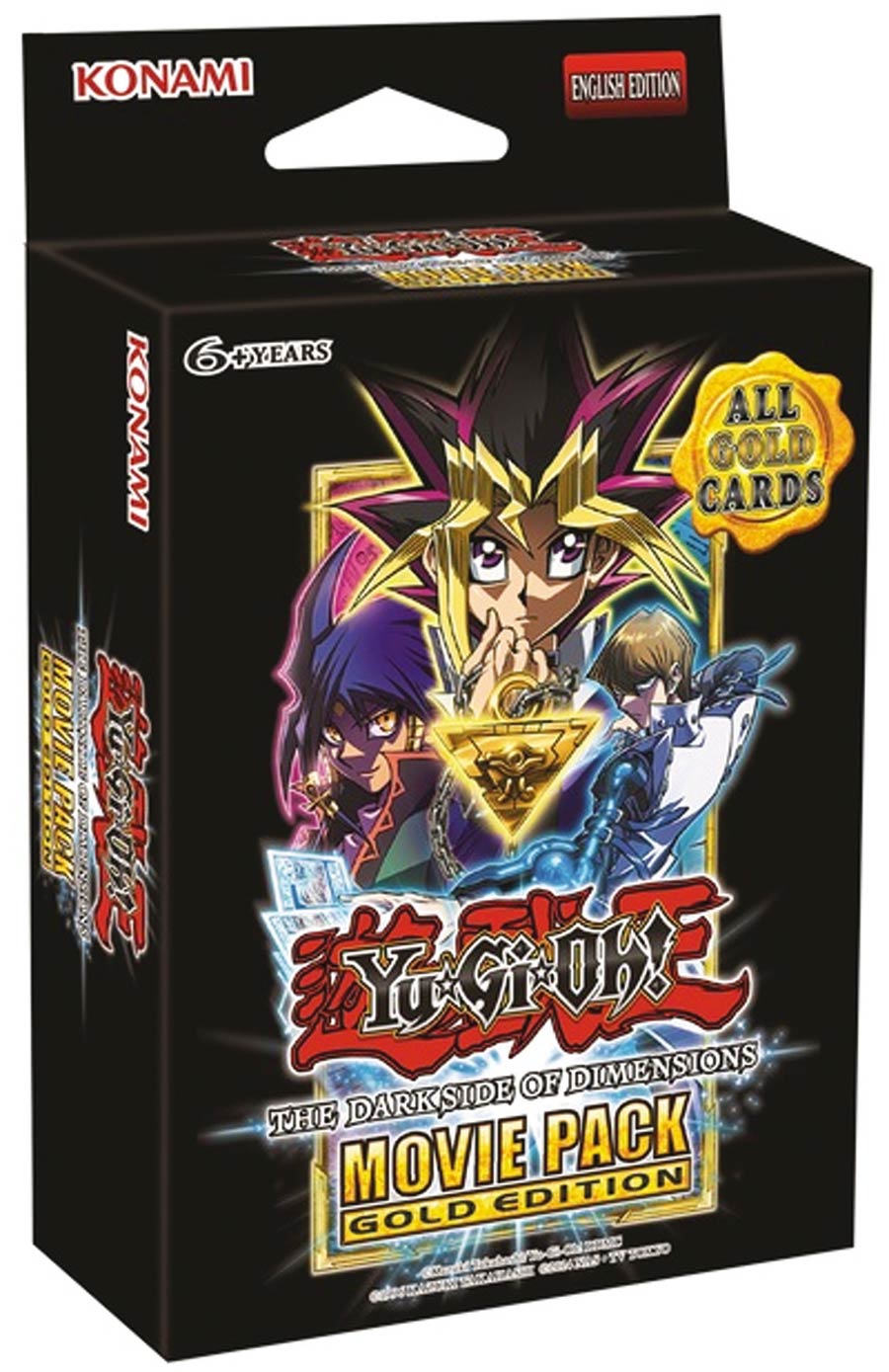 Yu-Gi-Oh TCG Movie Pack Gold Edition Deck
