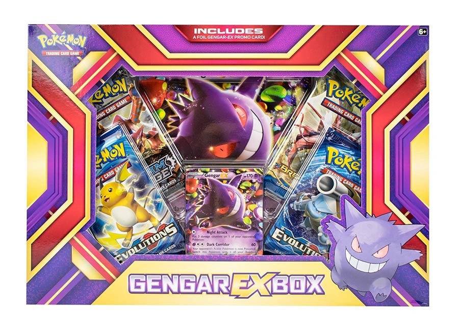 Pokemon TCG Gengar EX Box