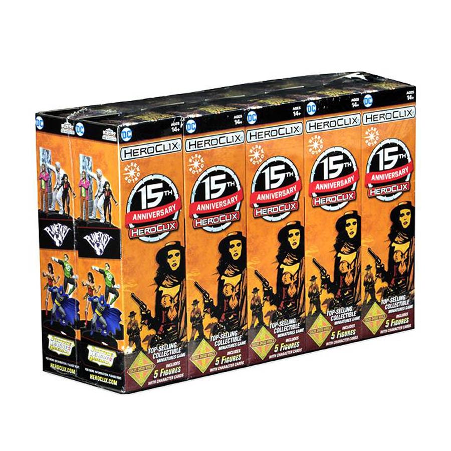 DC HeroClix 15th Anniversary Elseworlds Booster Brick Of 10 packs