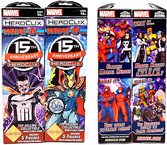 Marvel HeroClix 15th Anniversary What If Booster Pack