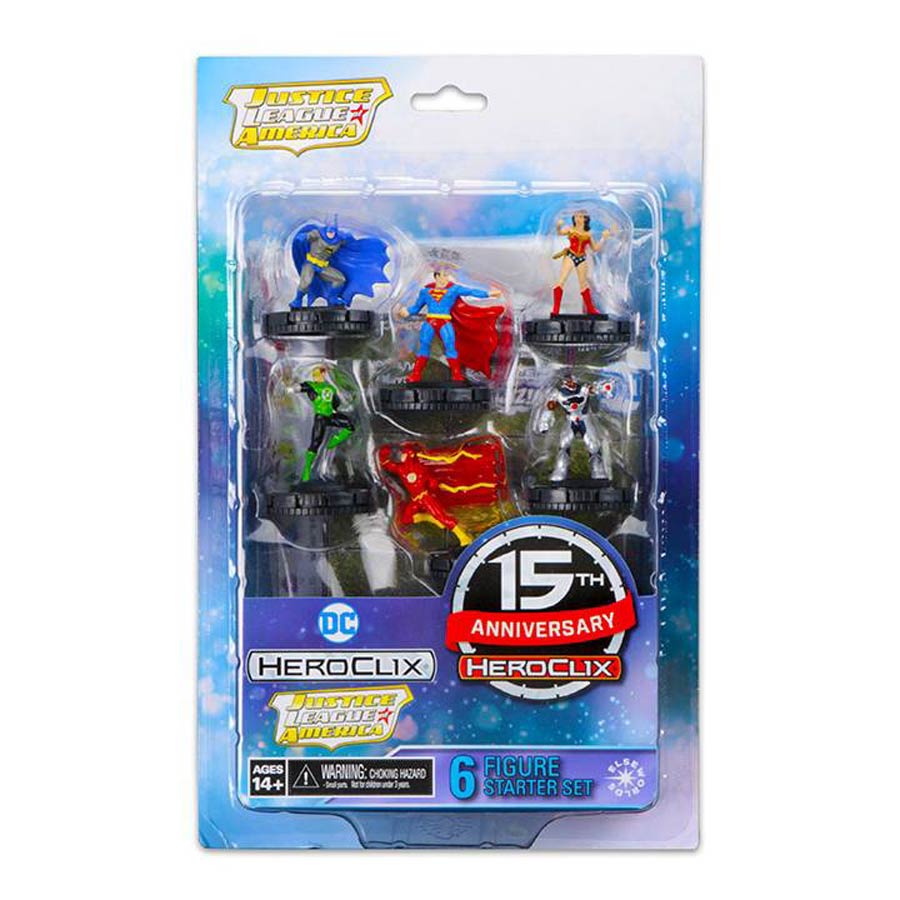 DC HeroClix 15th Anniversary Elseworlds Starter Set