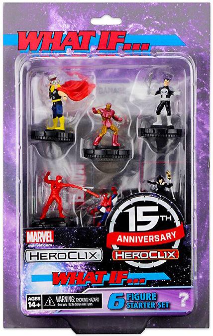 Marvel HeroClix 15th Anniversary What If Starter Set