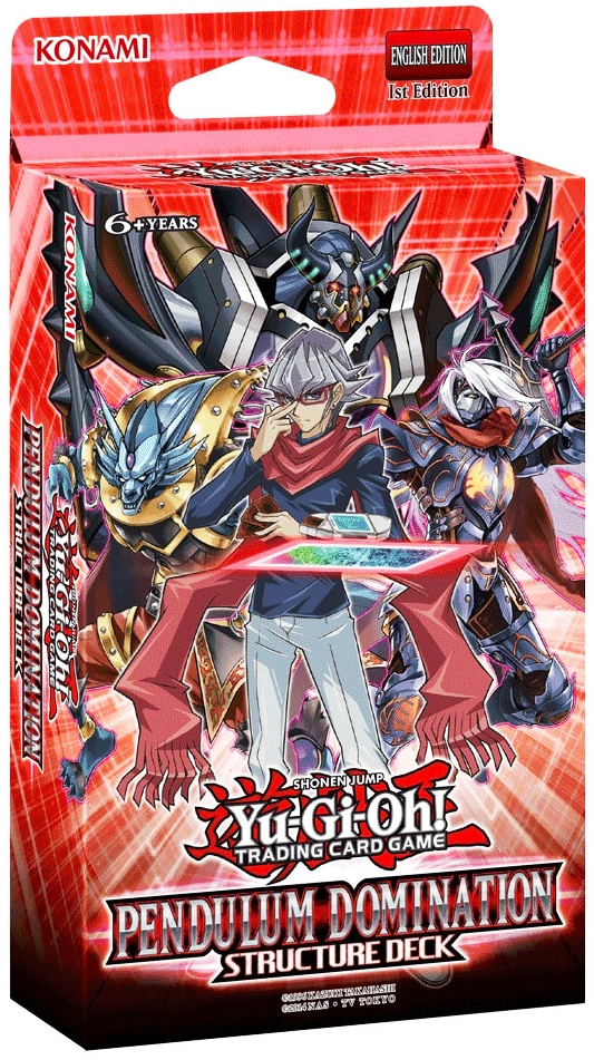 Yu-Gi-Oh TCG Pendulum Domination Structure Deck