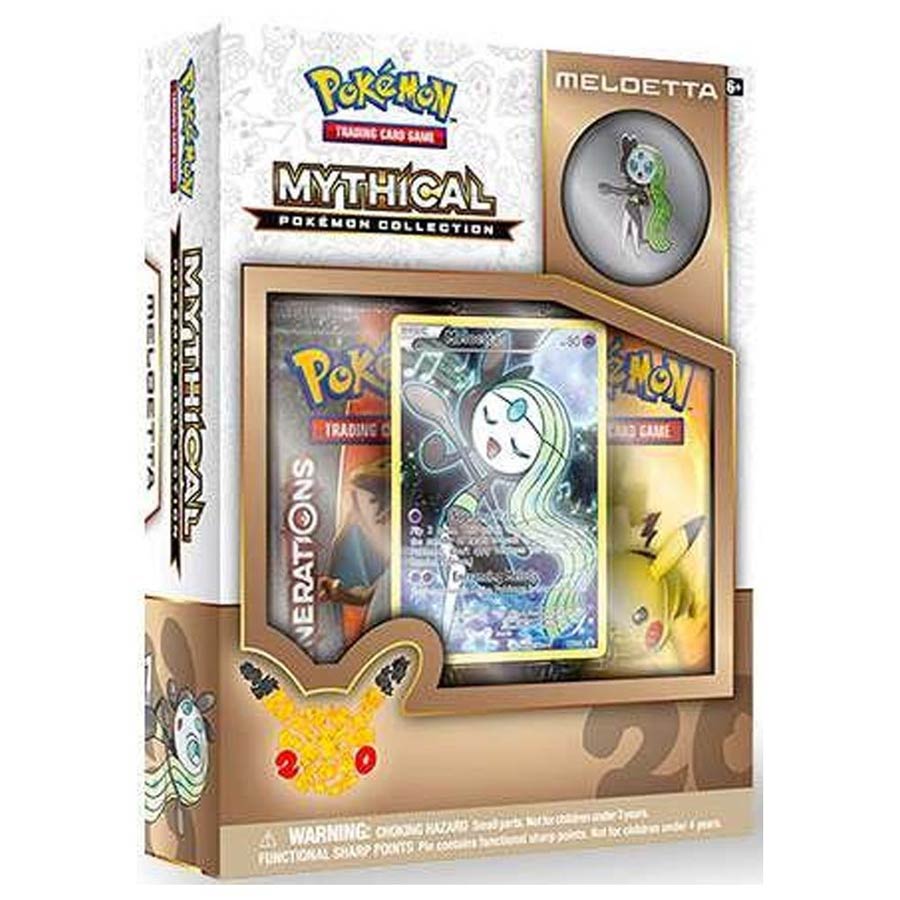 Pokemon TCG Mythical Meloetta Collection Box
