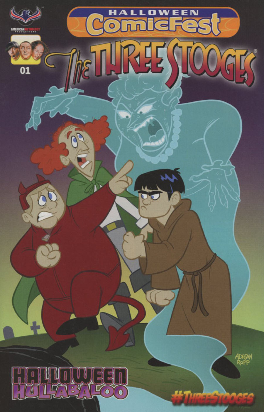 HCF 2016 Three Stooges Halloween Hullaballoo #1