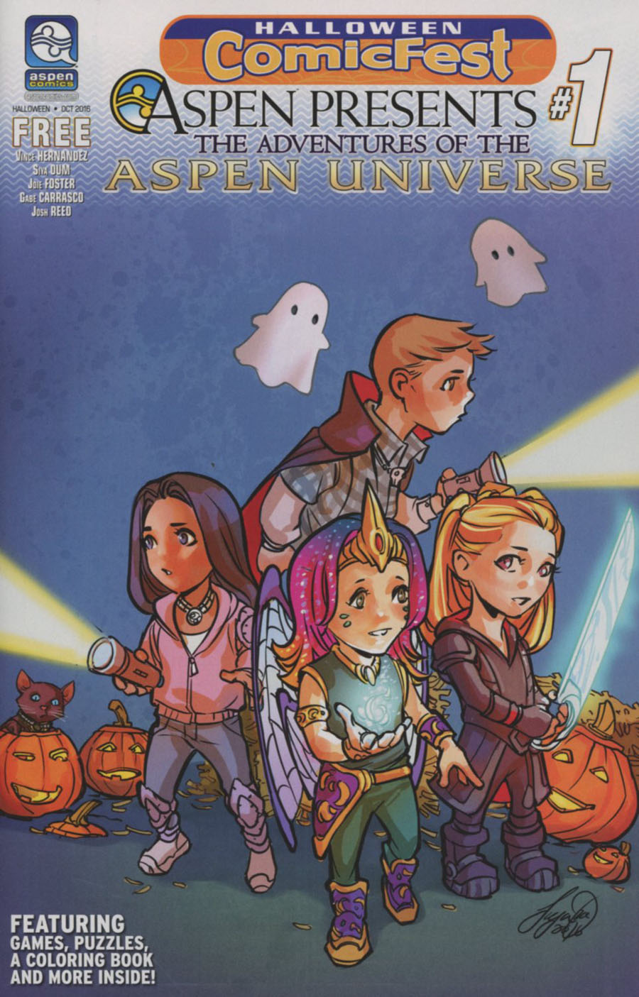 HCF 2016 Adventures Of The Aspen Universe