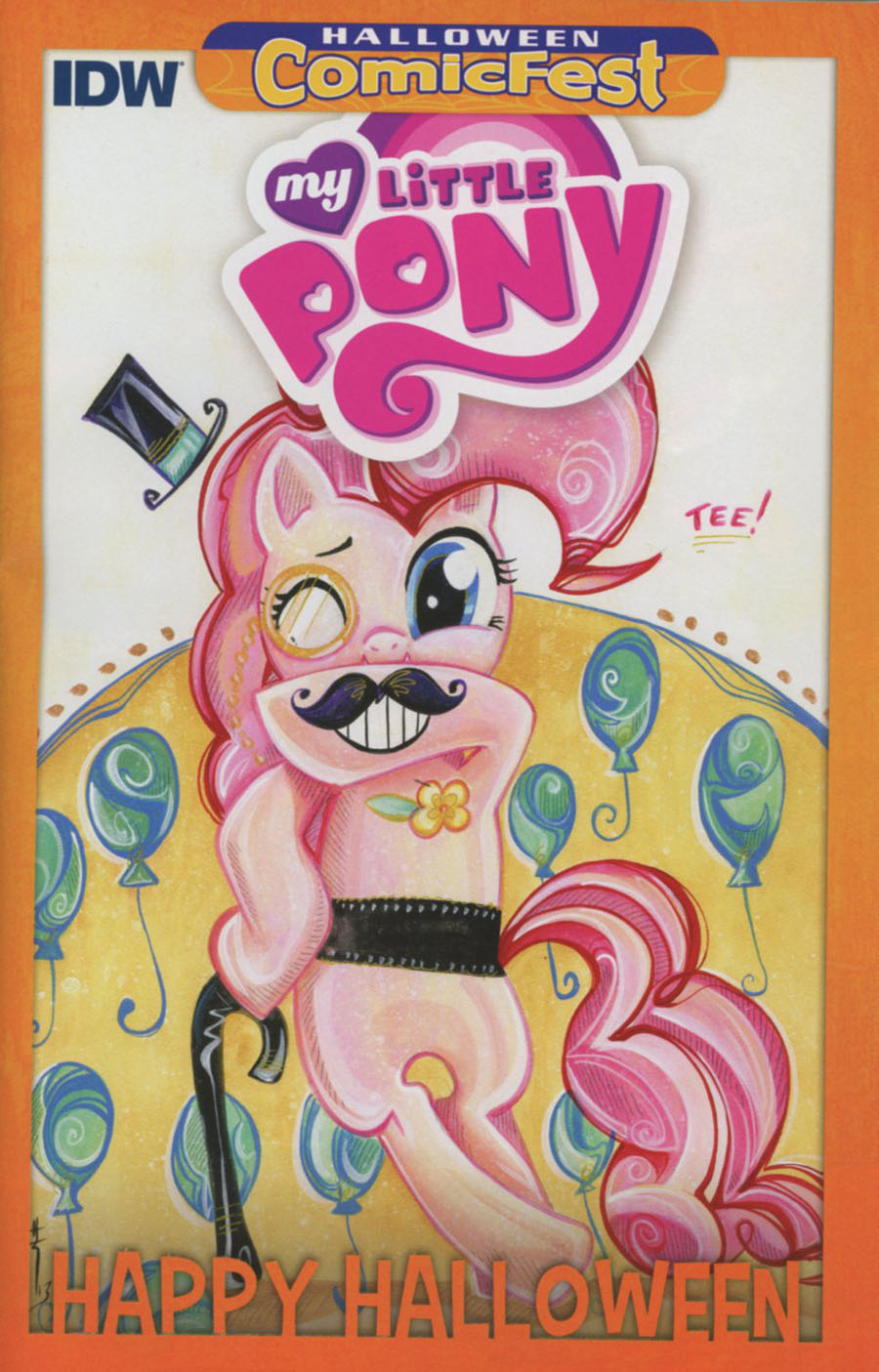 HCF 2016 My Little Pony The Haunted Dungeon