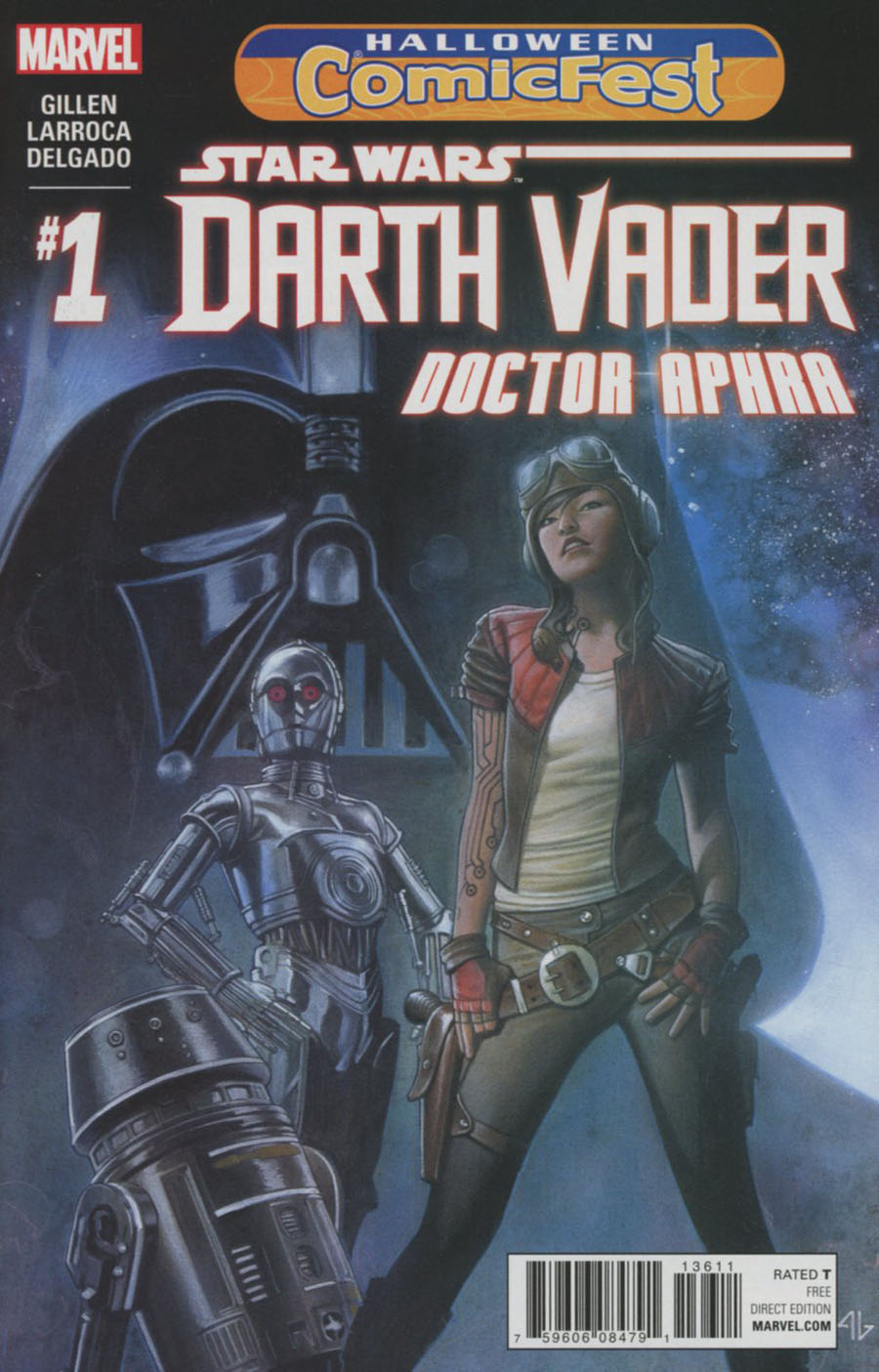 HCF 2016 Darth Vader Doctor Aphra #1