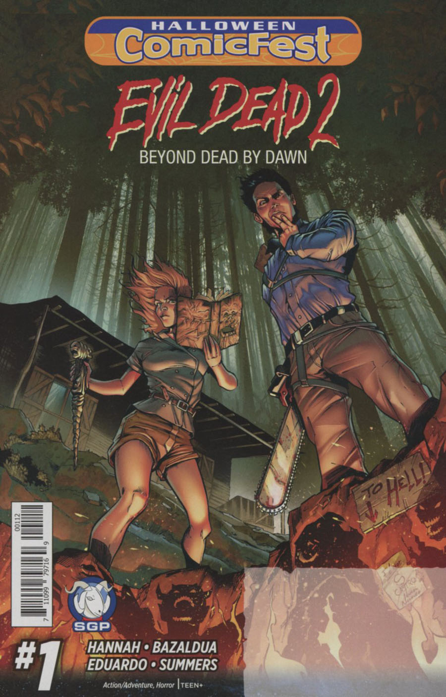 HCF 2016 Evil Dead 2 Beyond Dead By Dawn #1
