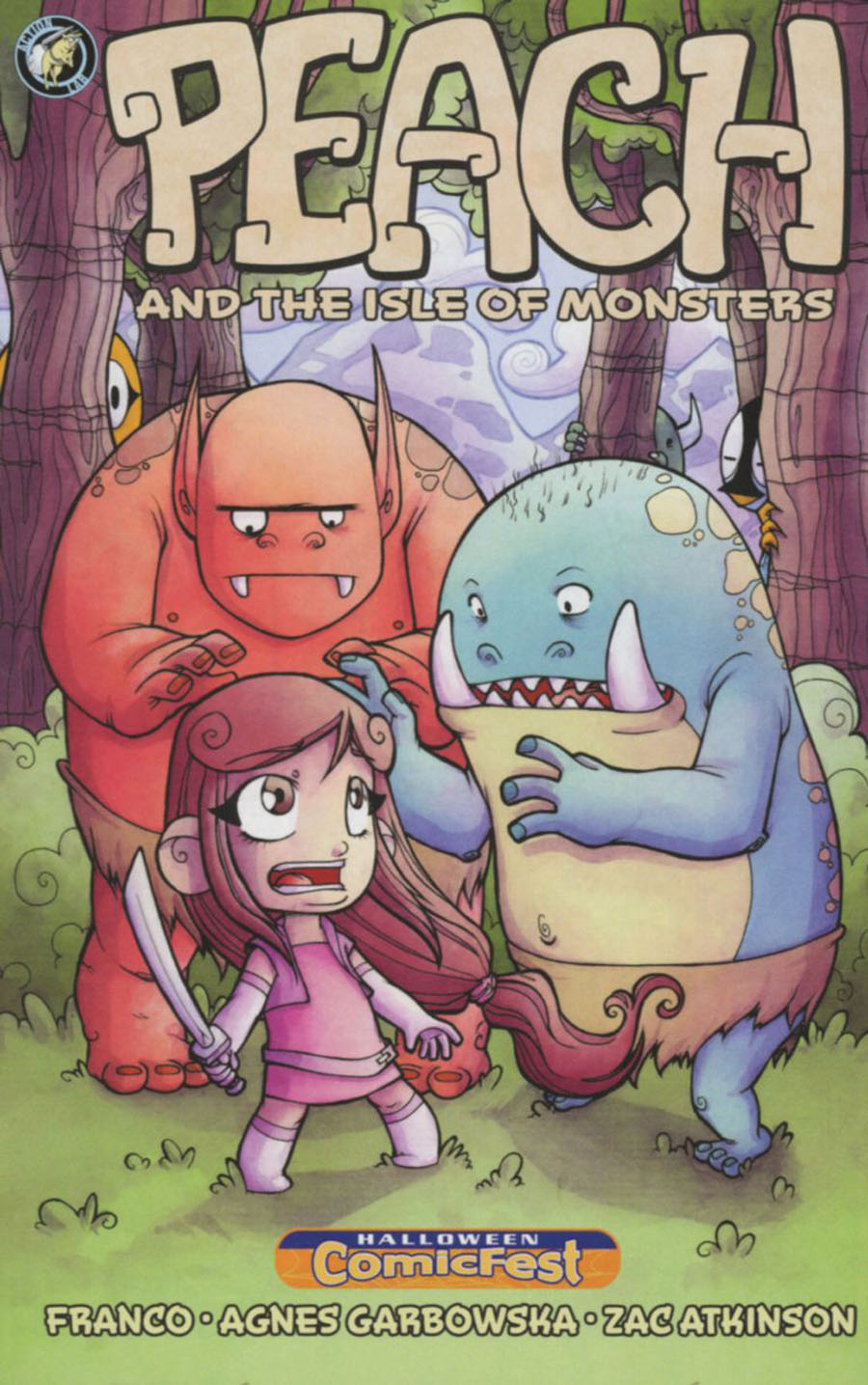 HCF 2016 Peach And The Isle Of Monsters Mini Comic