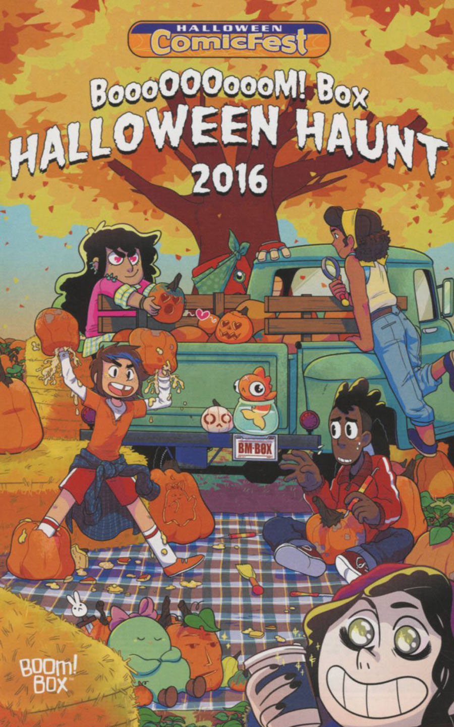 HCF 2016 BoooOOOooom Box Halloween Special Mini Comic