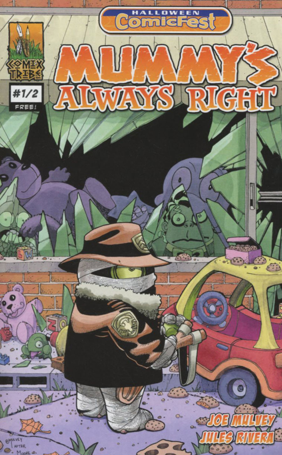 HCF 2016 Mummys Always Right Mini Comic